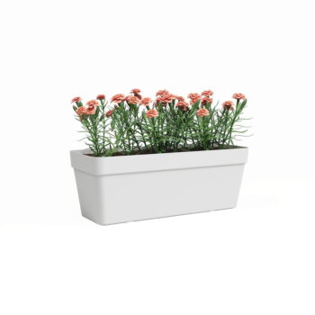 Samozavlažovací kvetináč z recyklovaného plastu 50 cm Capri – Artevasi - Image 2