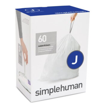 Vrecia na odpadky 60 ks 45 l J - simplehuman - Image 5