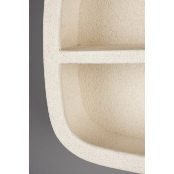 Krémová poschodová polica 54 cm Veda – Dutchbone - Image 6