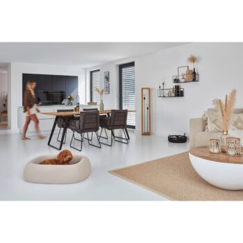 Svetlohnedý pelech pre psa 76x93 cm Barca Taupe S/M – MiaCara - Image 5