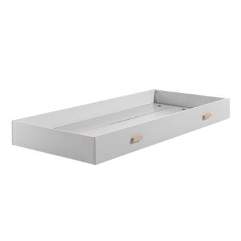 Biela zásuvka pod detskú posteľ 90x200 cm Kiddy - Vipack