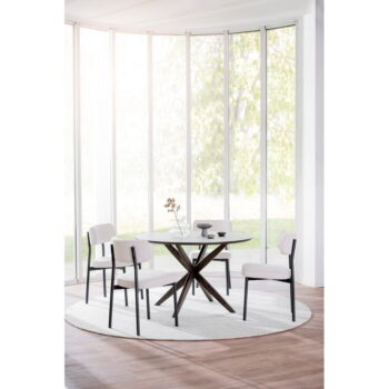 Bielo-béžové jedálenské stoličky v súprave 2 ks Paisley - Rowico – Obrázok 8