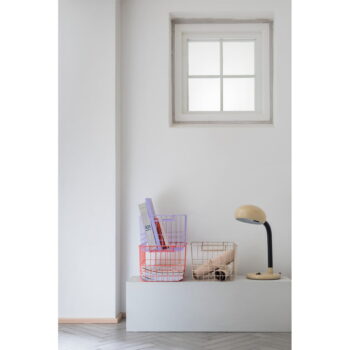 Drôtený kovový košík 37x26x20 cm Store-It – Mette Ditmer Denmark - Image 2