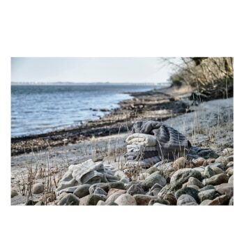 Hnedá bavlnená osuška 70x140 cm Inu – Zone - Image 4
