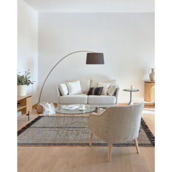 Béžové kreslo Bobly - Kave Home – Obrázok 8