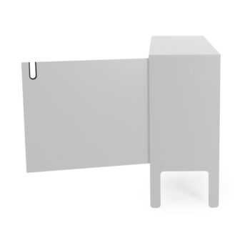 Biela komoda Tenzo Uno, šírka 148 cm - Image 5
