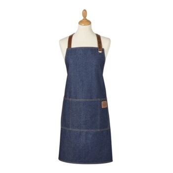 Utierky, zástera a chňapka v súprave 5 ks Oxford Denim – Cooksmart ® – Obrázok 6