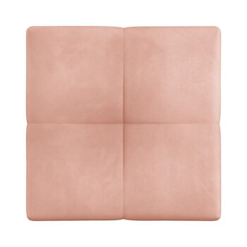 Ružový zamatový modul pohovky Rome Velvet - Cosmopolitan Design - Image 3