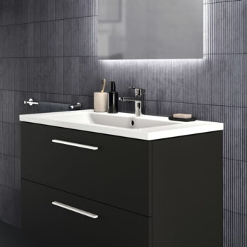 Antracitová závesná skrinka pod umývadlo 100x63 cm i.Life B – Ideal Standard - Image 10
