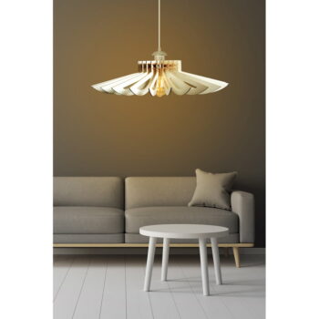 Biele závesné svietidlo ø 68 cm – Opviq lights - Image 2
