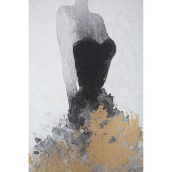 Obraz 80x120 cm Gold Dancer - Mauro Ferretti - Image 4
