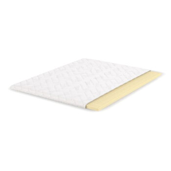 Stredne tvrdý penový topper 200x200 cm Latex – Maison de Rêve - Image 2