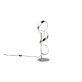 LED stolová lampa v striebornej farbe (výška 47 cm) Padua – Trio - Image 3