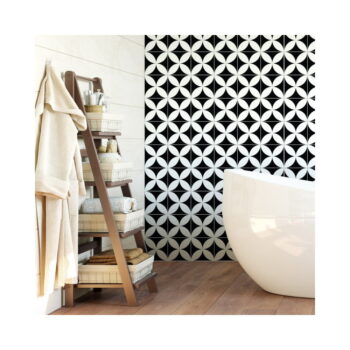 Sada 60 nástenných samolepiek Ambiance Wall Decal Cement Tiles Aniello, 15 × 15 cm - Image 3