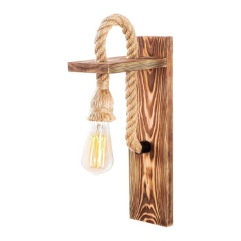 Nástenné svietidlo v prírodnej farbe Erebos – Opviq lights – Obrázok 2