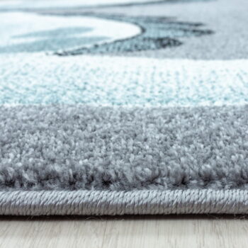 Modro-sivý detský koberec 80x150 cm Bambi – Ayyildiz Carpets - Image 5