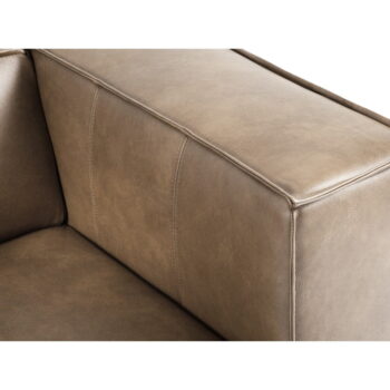 Svetlohnedé kožené kreslo Madame - Windsor & Co Sofas - Image 6
