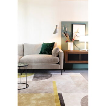 Žlto-sivý koberec Zuiver Hilton, 160 x 230 cm - Image 9