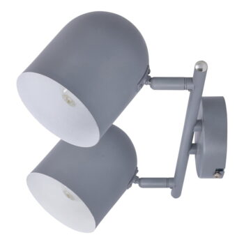 Modré stropné svietidlo s kovovým tienidlom 38x10 cm Azuro – Candellux Lighting - Image 9