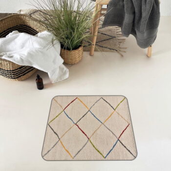 Béžové kúpeľňové predložky v súprave 2 ks 60x100 cm – Mila Home - Image 4