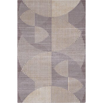 Sivý vlnený koberec 133x180 cm Shades – Agnella