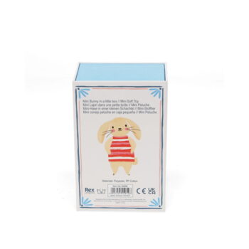 Plyšová hračka Mini Bunny in a Little Box – Rex London – Obrázok 6
