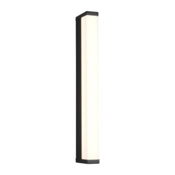 Matne čierne LED nástenné svietidlo (dĺžka 42 cm) Fabio - Trio - Image 3