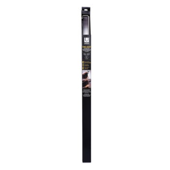 Oceľová roztiahnuteľná garniža 224 - 366 cm Twilight - Umbra – Obrázok 6