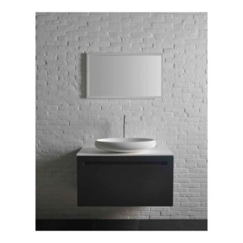 Biele oválne umývadlo Sapho Thin, 60 x 40 cm – Obrázok 5