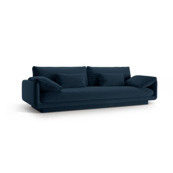 Tmavomodrá pohovka 250 cm Torino – Micadoni Home - Image 2