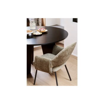 Okrúhly jedálenský stôl ø 129 cm Fries – Basiclabel - Image 6