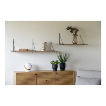 Kovové obaly na kvetináče v súprave 2 ks ø 16 cm Fulda – House Nordic - Image 3