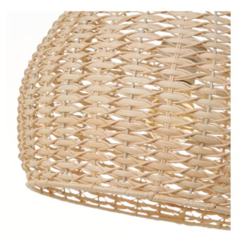 Ratanové stropné svietidlo v prírodnej farbe s ratanovým tienidlom ø 35 cm Natural Way – Casa Selección - Image 3