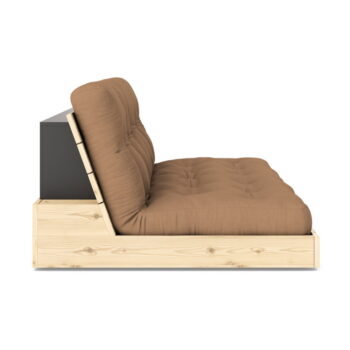 Hnedá rozkladacia pohovka 196 cm Base – Karup Design - Image 2