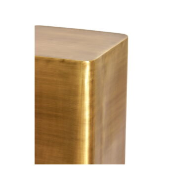 Kovový odkladací stolík 30.5x30.5 cm Alurio – Light & Living - Image 2
