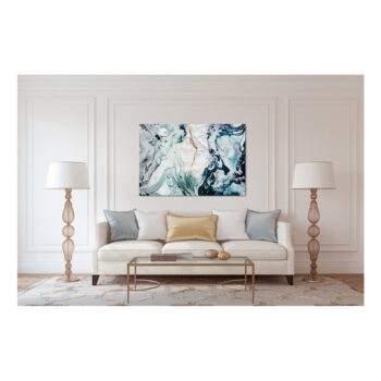 Obraz Styler Glasspik Marble IV, 80 × 120 cm - Image 2