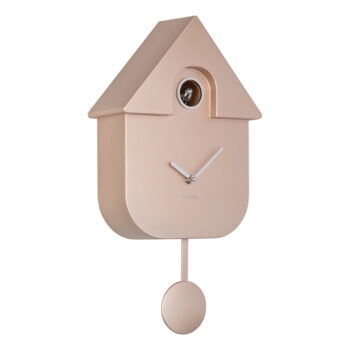 Kyvadlové nástenné hodiny Modern Cuckoo – Karlsson - Image 4