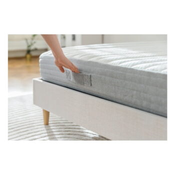 Stredne tvrdý penový matrac 90x190 cm Yoko – Kave Home – Obrázok 5