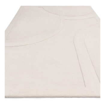 Biely vlnený koberec 160x230 cm Olsen – Asiatic Carpets – Obrázok 6