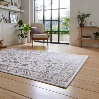 Svetlosivo-krémový koberec 160x230 cm Creation – Think Rugs – Obrázok 5