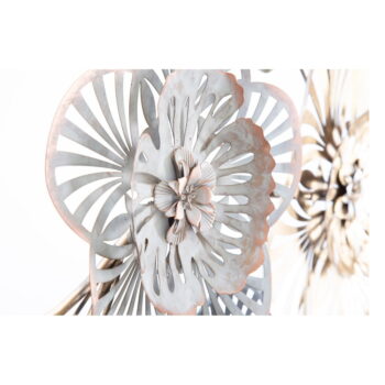 Kovová závesná dekorácia so vzorom kvetín Mauro Ferretti Campur -B-, 118 x 58 cm – Obrázok 4