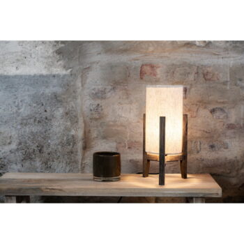 Béžová stolová lampa s textilným tienidlom (výška  33,5 cm) Eruca – Markslöjd - Image 2