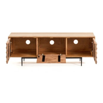 TV stolík Kave Home Delsie, 147 x 50 cm – Obrázok 5