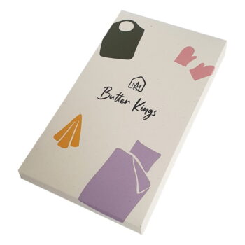 Bavlnená zástera Santa Likes Mistletoe – Butter Kings – Obrázok 3