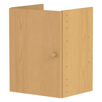 Komponent - dvierka v dekore duba v prírodnej farbe 33x43 cm Z – Tenzo - Image 10