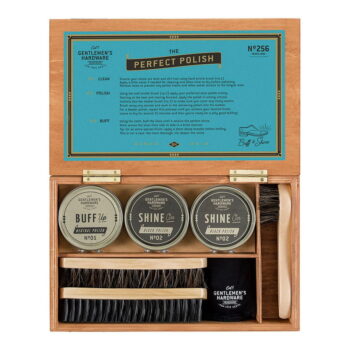 Súprava na čistenie obuvi - Gentlemen's Hardware - Image 2