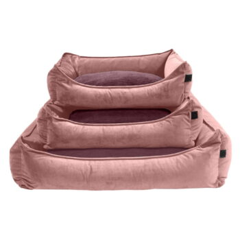 Pudrovoružový pelech pre psa Ego Dekor Cocoon, 90 x 70 cm - Image 5