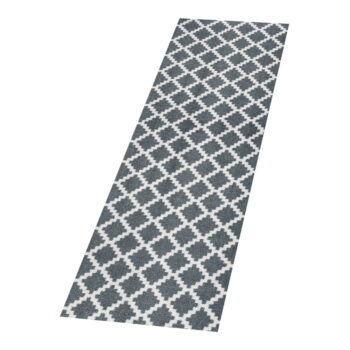 Sivý behúň Zala Living Magic Elegance, 50 × 150 cm - Image 2