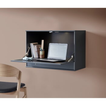 Červená vinotéka 89x61 cm Mistral 004 - Hammel Furniture - Image 4