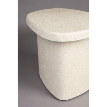 Odkladací stolík s doskou v dekore mramoru 45x56 cm Veda – Dutchbone - Image 5